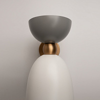 Maytoni Modern Cloches Настенный светильник (бра) цвет: латунь MOD113WL-01W