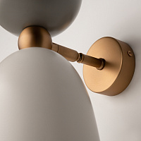 Maytoni Modern Cloches Настенный светильник (бра) цвет: латунь MOD113WL-01W