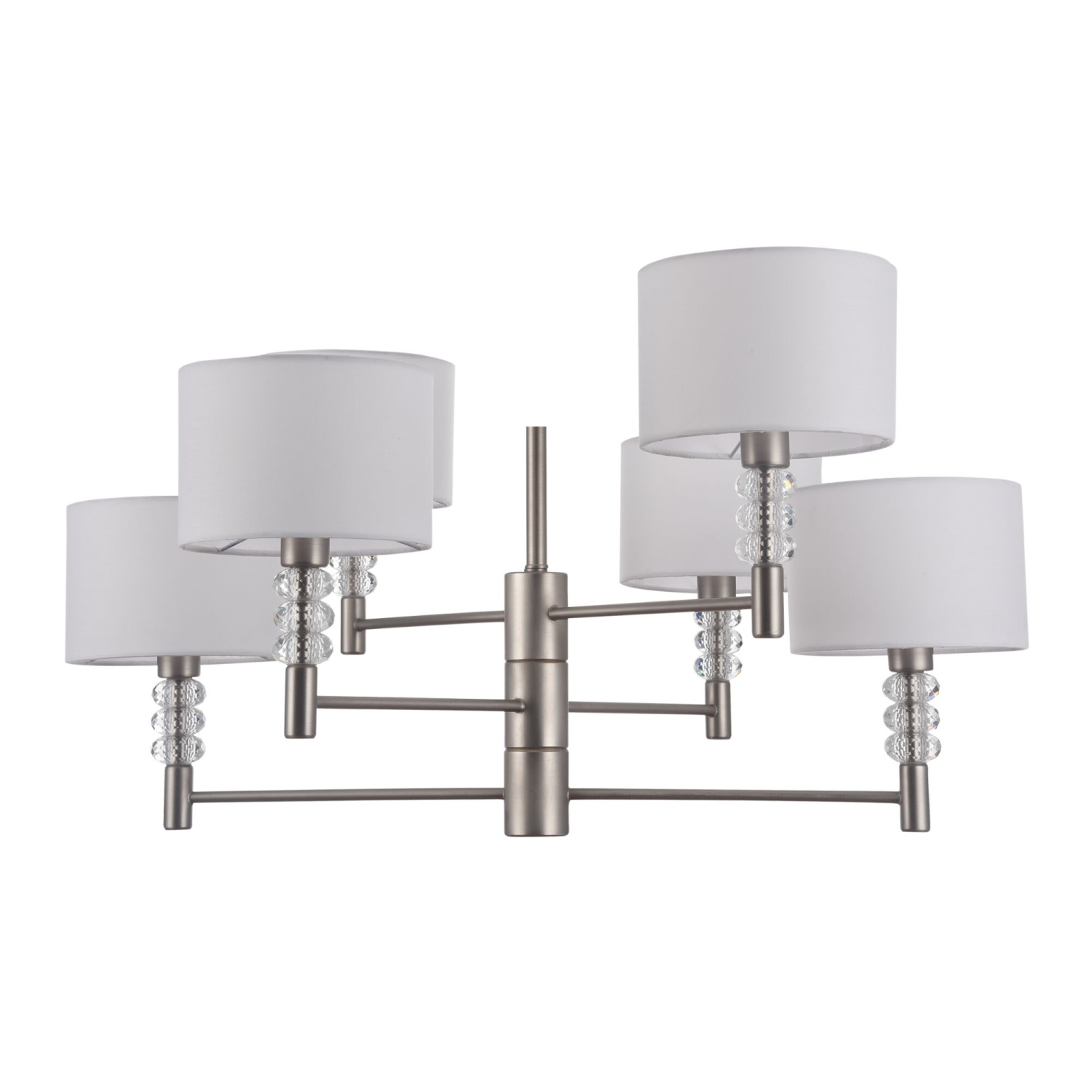 Maytoni Modern Lincoln Люстра цвет: никель MOD527PL-06N