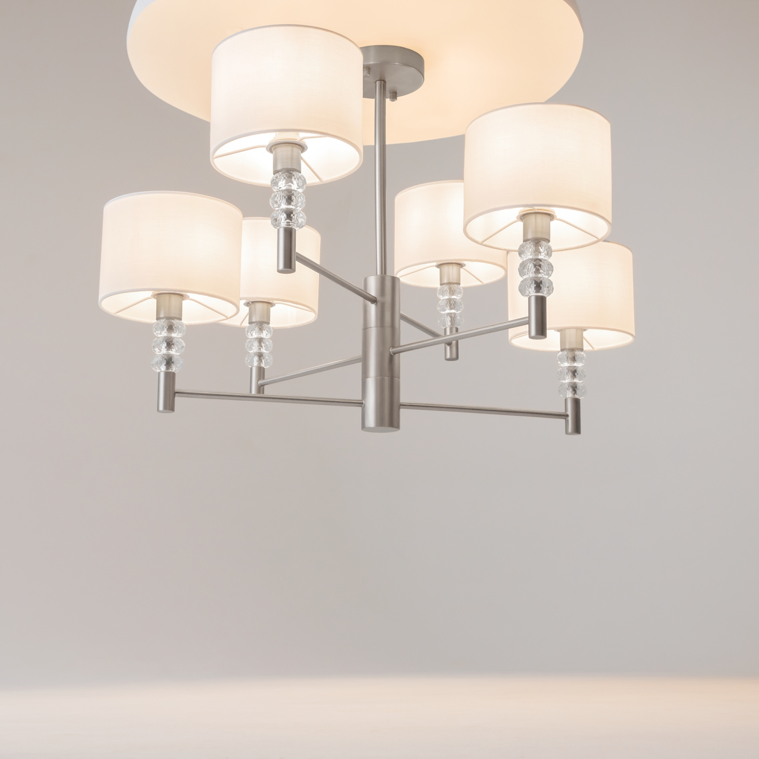 Maytoni Modern Lincoln Люстра цвет: никель MOD527PL-06N