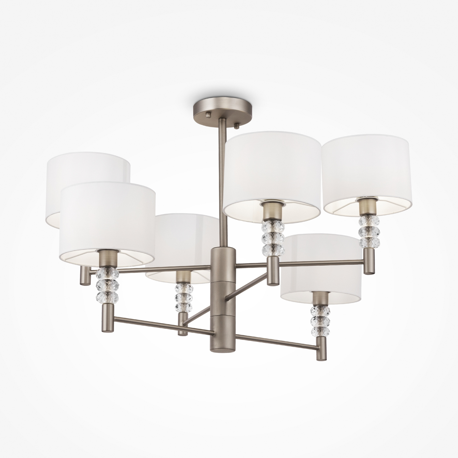 Maytoni Modern Lincoln Люстра цвет: никель MOD527PL-06N