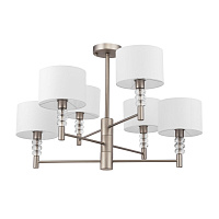 Maytoni Modern Lincoln Люстра цвет: никель MOD527PL-06N