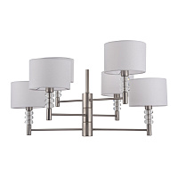 Maytoni Modern Lincoln Люстра цвет: никель MOD527PL-06N