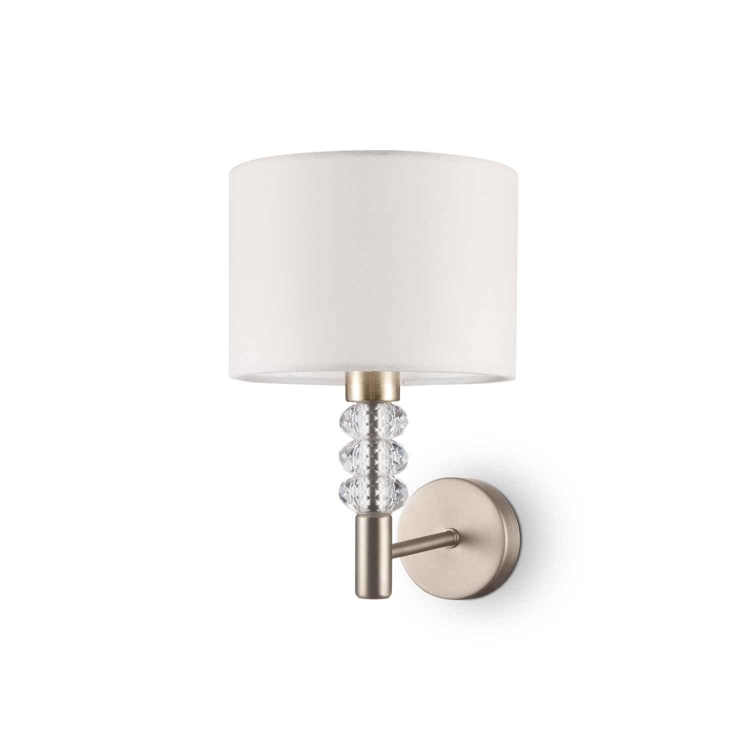 Maytoni Modern Lincoln Настенный светильник (бра) цвет: никель MOD527WL-01N