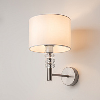 Maytoni Modern Lincoln Настенный светильник (бра) цвет: никель MOD527WL-01N