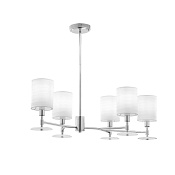 Maytoni Modern Martina Подвесной светильник цвет: хром MOD034PL-05CH