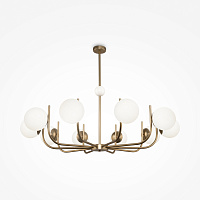 Maytoni Modern Rendez-vous Подвесной светильник цвет: латунь MOD109PL-10BS