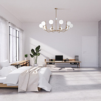 Maytoni Modern Rendez-vous Подвесной светильник цвет: латунь MOD109PL-10BS