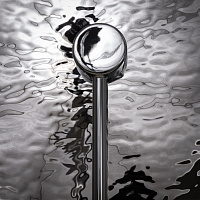 Maytoni Modern Mare Настенный светильник (бра) цвет: хром MOD305WL-03CH