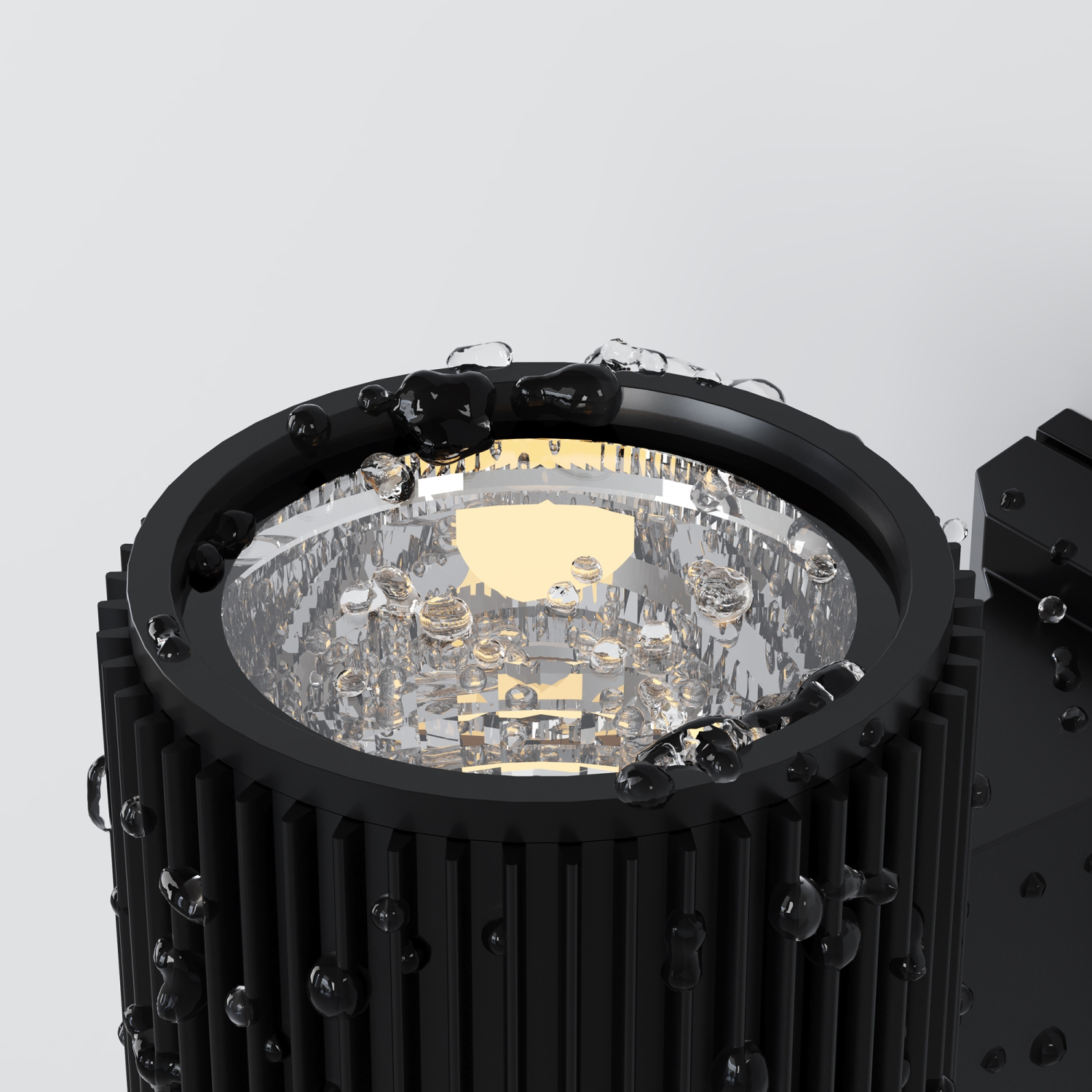 Maytoni Outdoor Rando Настенный светильник (бра) цвет: черный O419WL-01B