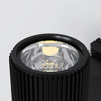 Maytoni Outdoor Rando Настенный светильник (бра) цвет: черный O419WL-01B