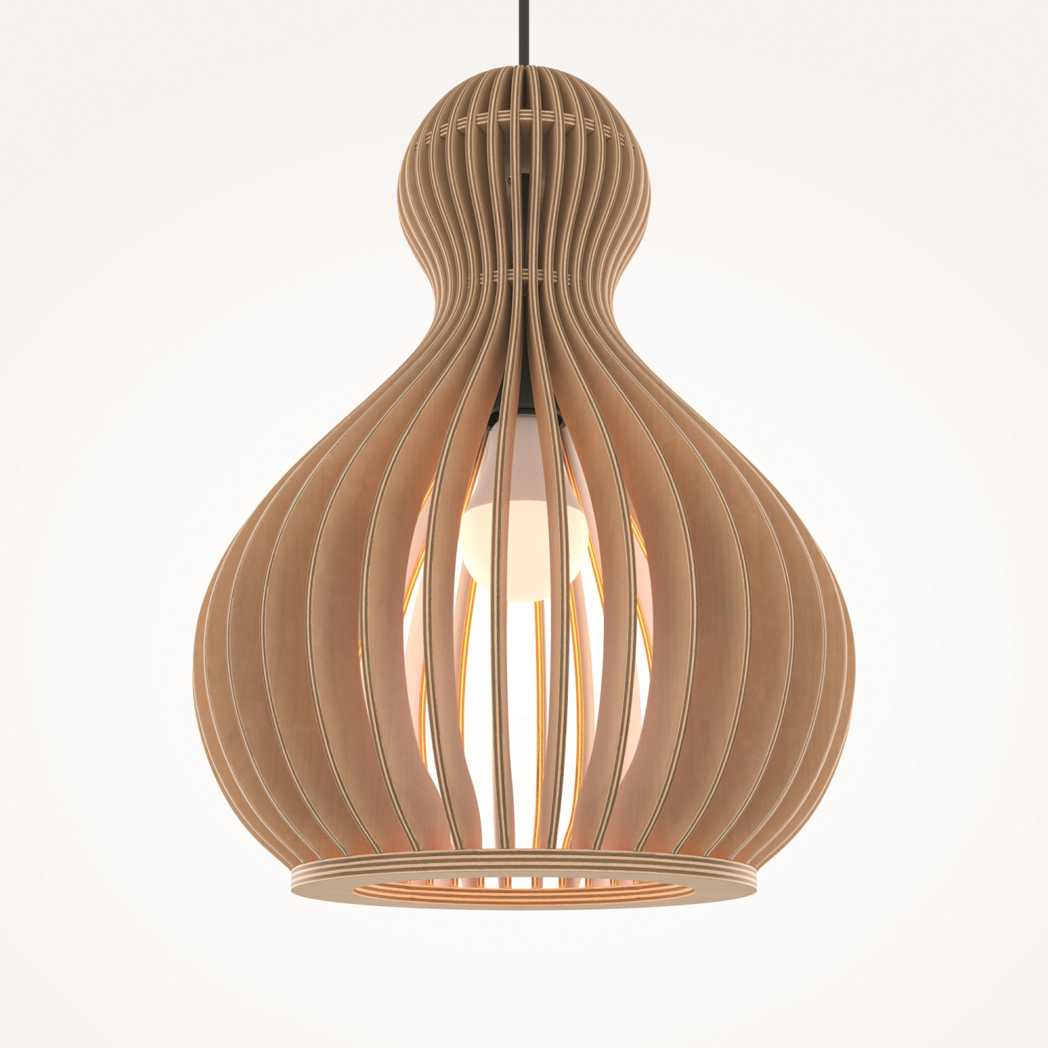 Maytoni Modern Roots Подвесной светильник цвет: черный MOD192PL-01W1