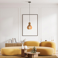 Maytoni Modern Roots Подвесной светильник цвет: черный MOD192PL-01W1