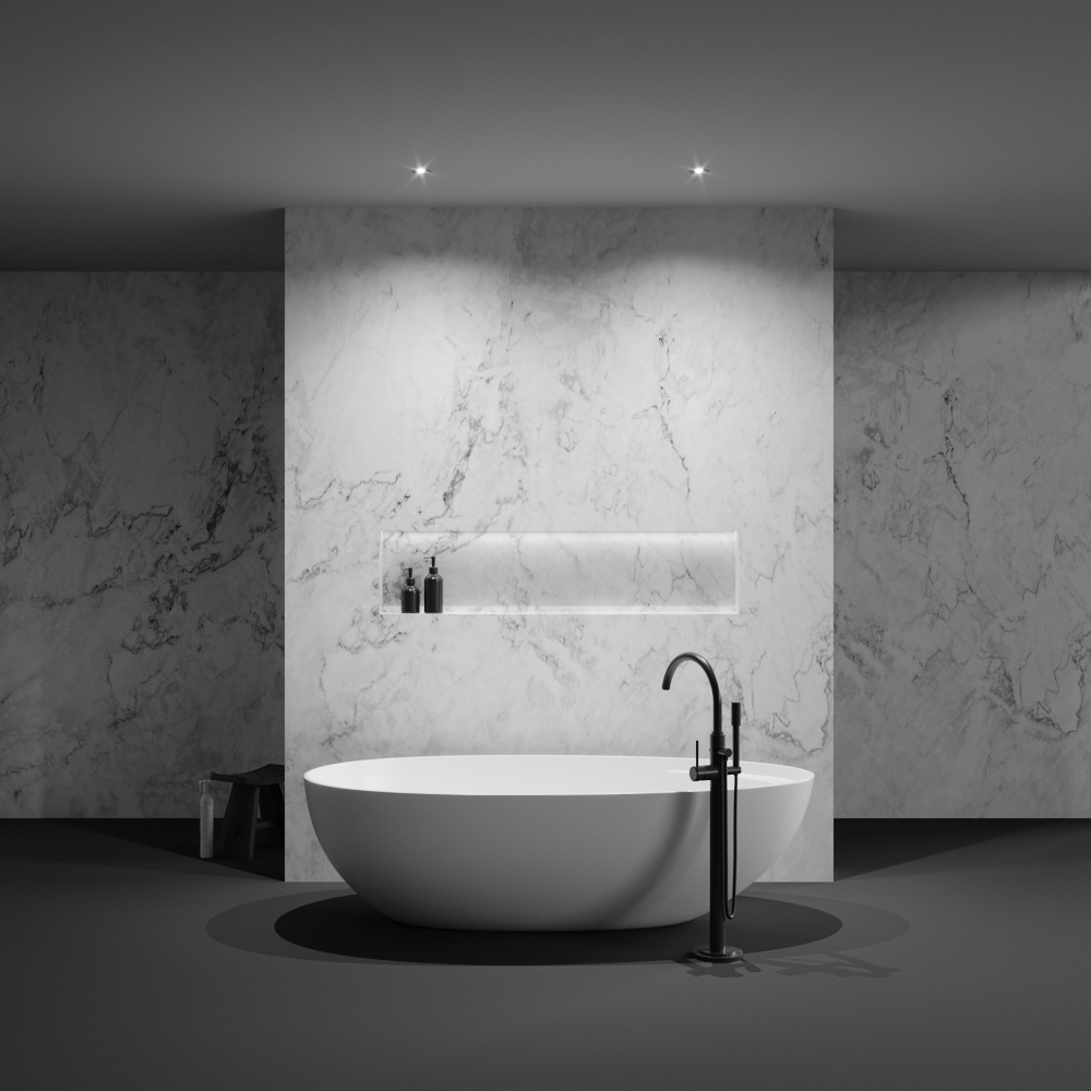 Maytoni Technical Flint Встраиваемый светильник цвет: черный DL101-GU10-TRS-B