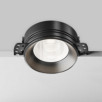 Maytoni Technical Flint Встраиваемый светильник цвет: черный DL101-GU10-TRS-B