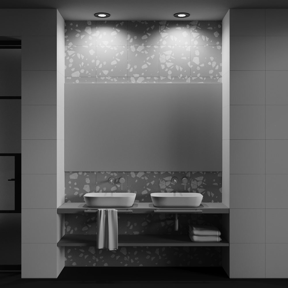 Maytoni Technical Wink Встраиваемый светильник цвет: черный DL061-GU10-B