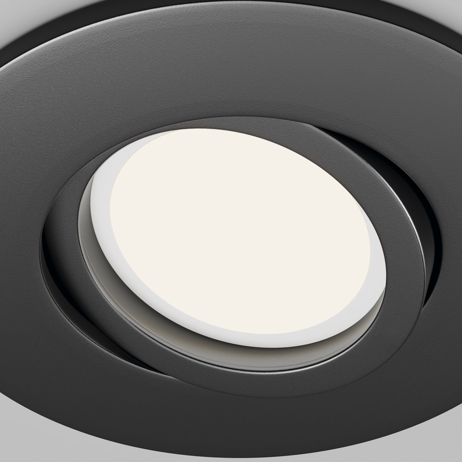 Maytoni Technical Wink Встраиваемый светильник цвет: черный DL061-GU10-B