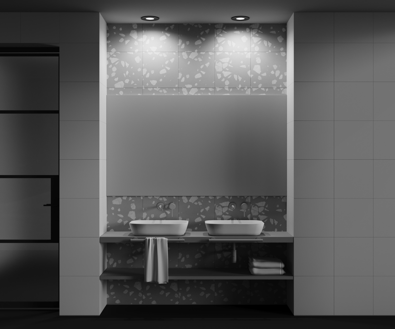 Maytoni Technical Wink Встраиваемый светильник цвет: черный DL061-GU10-B