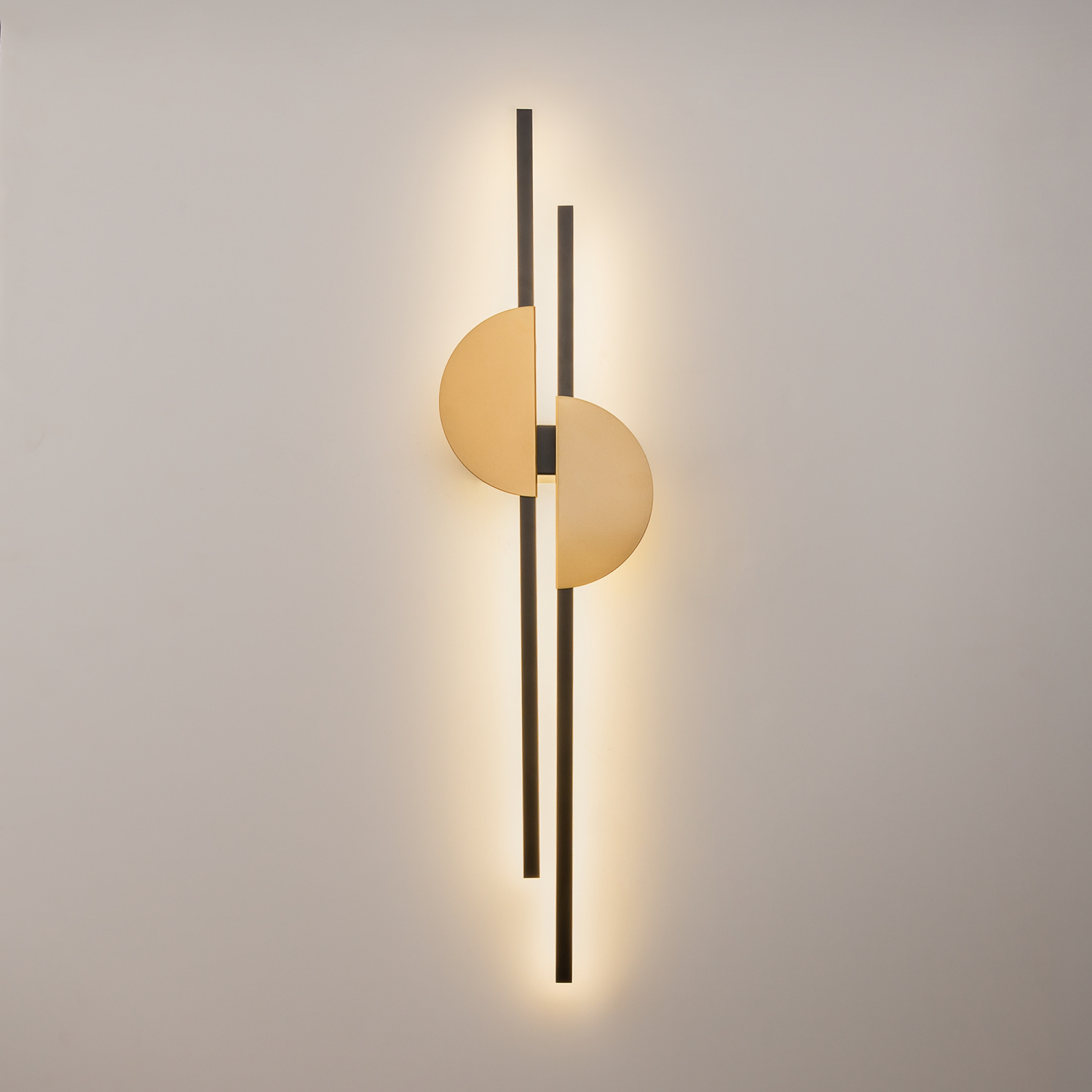 Maytoni Modern Skyline Настенный светильник (бра) цвет: черный MOD179WL-L22BS4K