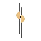 Maytoni Modern Skyline Настенный светильник (бра) цвет: черный MOD179WL-L22BS4K