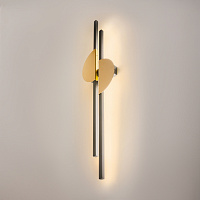 Maytoni Modern Skyline Настенный светильник (бра) цвет: черный MOD179WL-L22BS4K