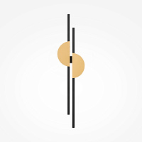 Maytoni Modern Skyline Настенный светильник (бра) цвет: черный MOD179WL-L22BS4K