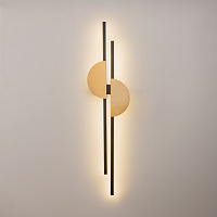 Maytoni Modern Skyline Настенный светильник (бра) цвет: черный MOD179WL-L22BS4K