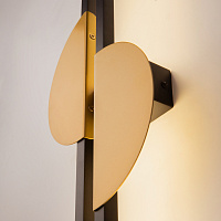 Maytoni Modern Skyline Настенный светильник (бра) цвет: черный MOD179WL-L22BS4K