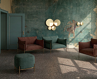 Maytoni Modern Jupiter Настенный светильник (бра) цвет: латунь MOD320WL-L10BS3K