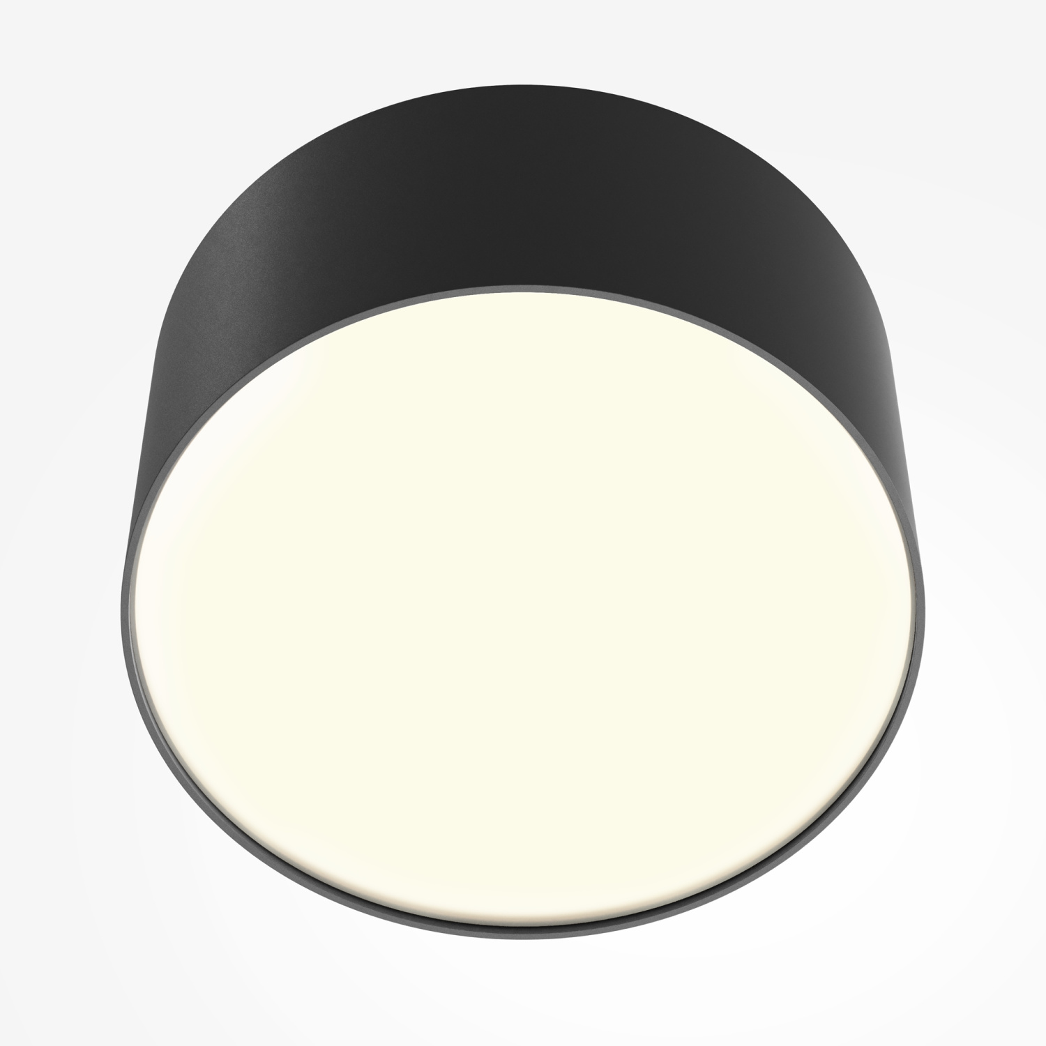 Maytoni Technical Zon Потолочный светильник цвет: черный C032CL-12W3K-RD-B