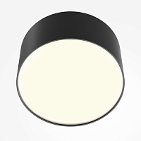 Maytoni Technical Zon Потолочный светильник цвет: черный C032CL-12W3K-RD-B