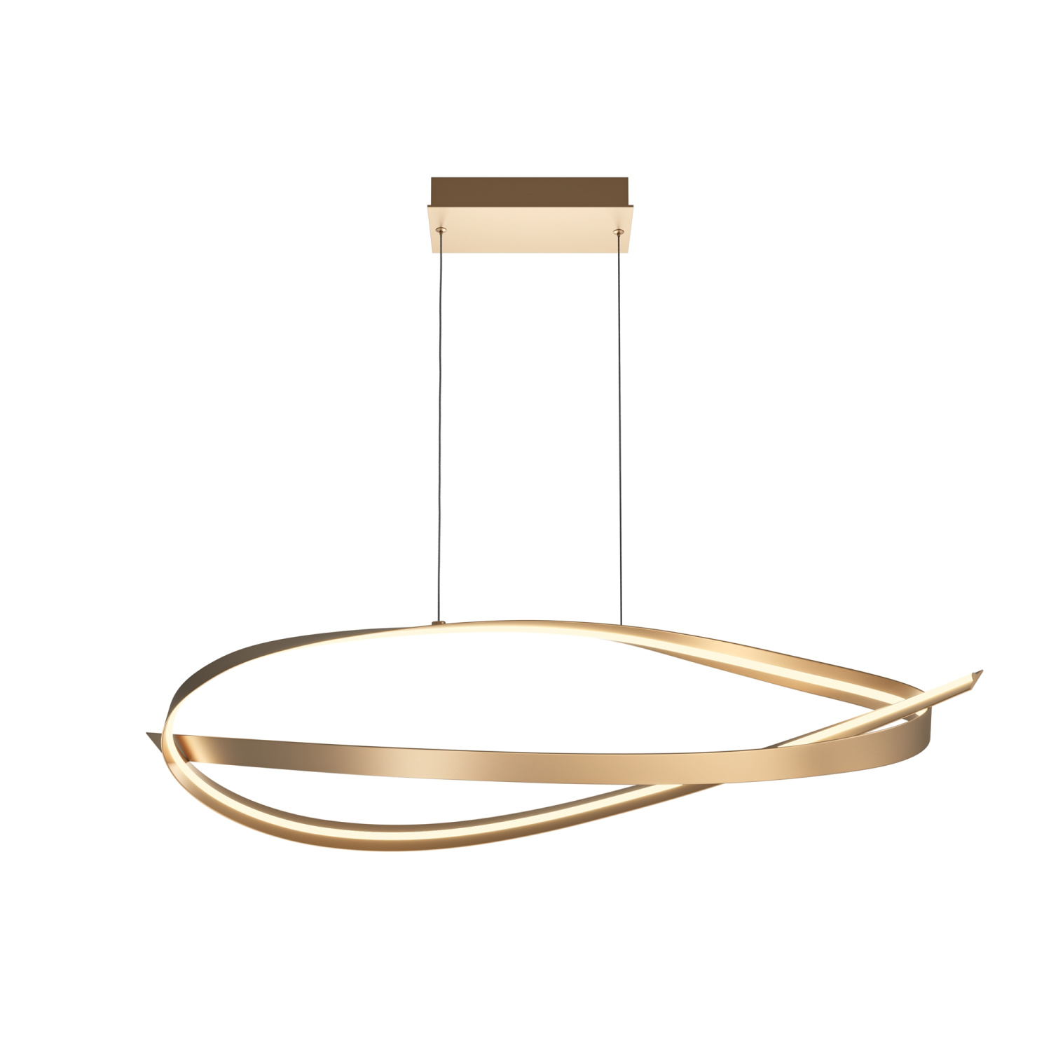 Maytoni Modern Plons Подвесной светильник цвет: латунь MOD283PL-L40BS3K