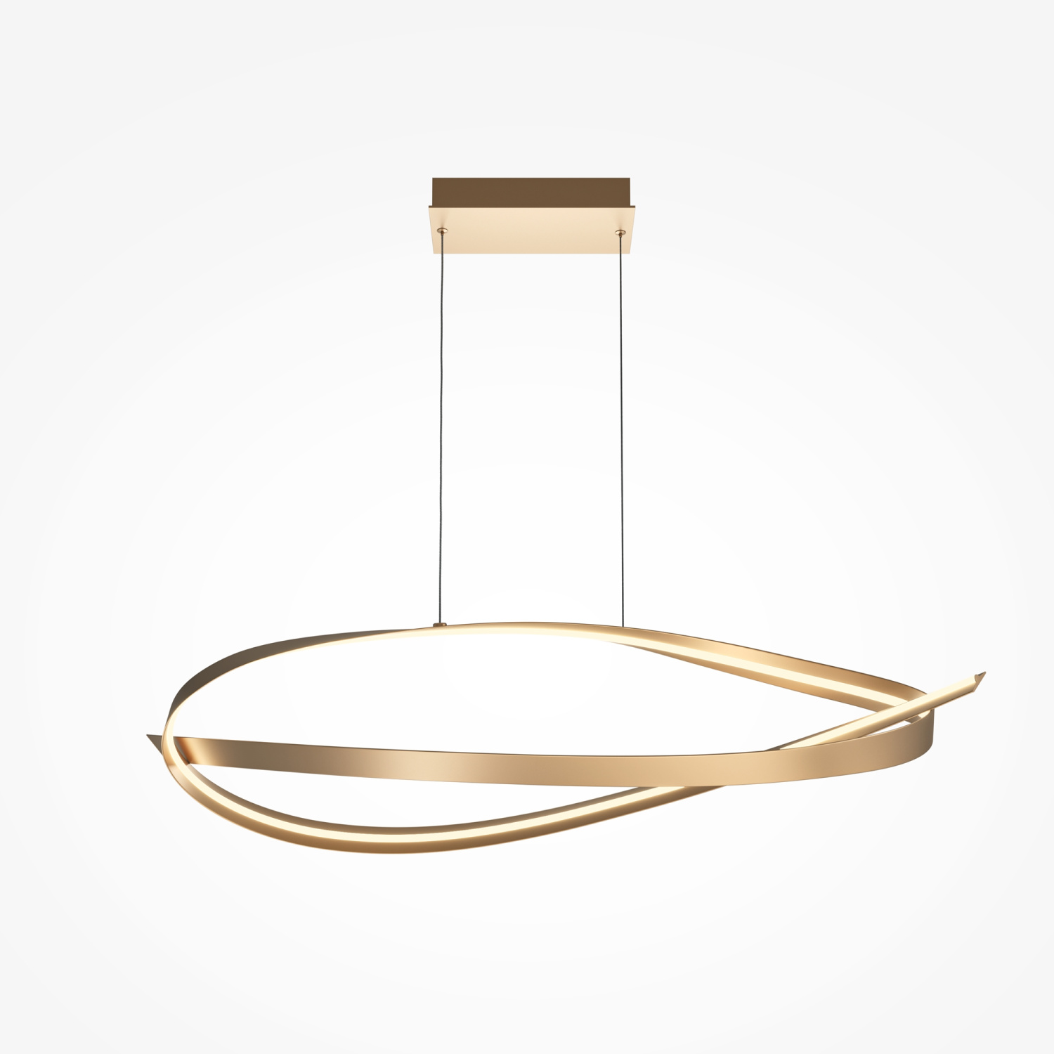 Maytoni Modern Plons Подвесной светильник цвет: латунь MOD283PL-L40BS3K