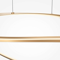 Maytoni Modern Plons Подвесной светильник цвет: латунь MOD283PL-L40BS3K