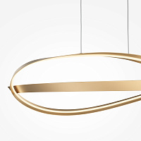 Maytoni Modern Plons Подвесной светильник цвет: латунь MOD283PL-L40BS3K