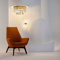 Maytoni Modern Frame Настенный светильник (бра) цвет: золото MOD174WL-02G