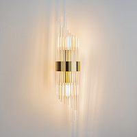 Maytoni Modern Frame Настенный светильник (бра) цвет: золото MOD174WL-02G