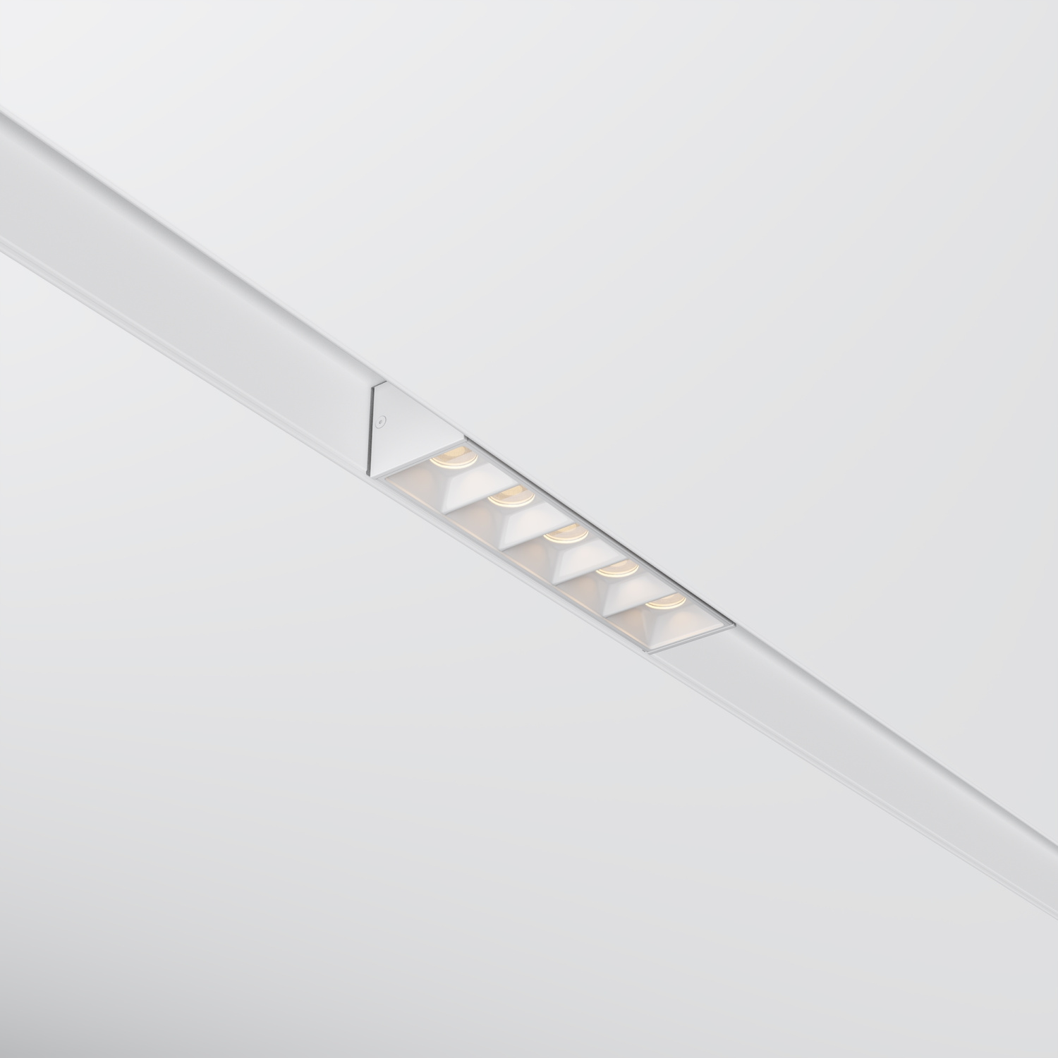 Maytoni Technical Points Трековый светильник цвет: белый TR076-2-10W4K-W