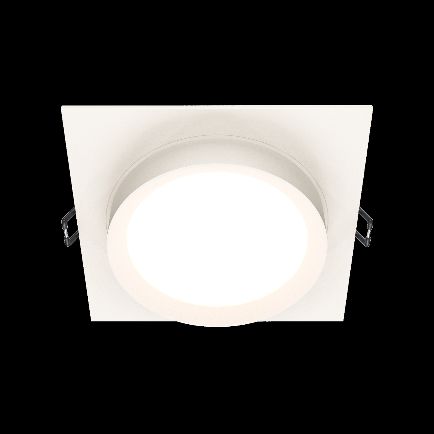 Maytoni Technical Hoop Встраиваемый светильник цвет: белый DL086-GX53-SQ-W