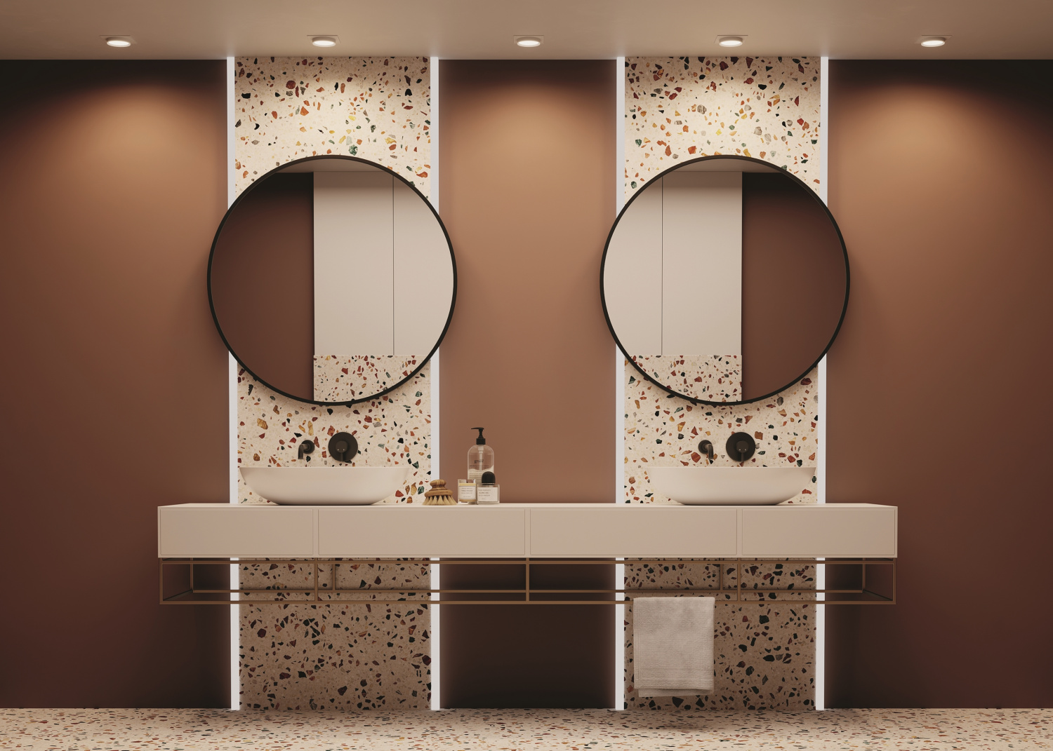 Maytoni Technical Hoop Встраиваемый светильник цвет: белый DL086-GX53-SQ-W