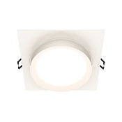 Maytoni Technical Hoop Встраиваемый светильник цвет: белый DL086-GX53-SQ-W