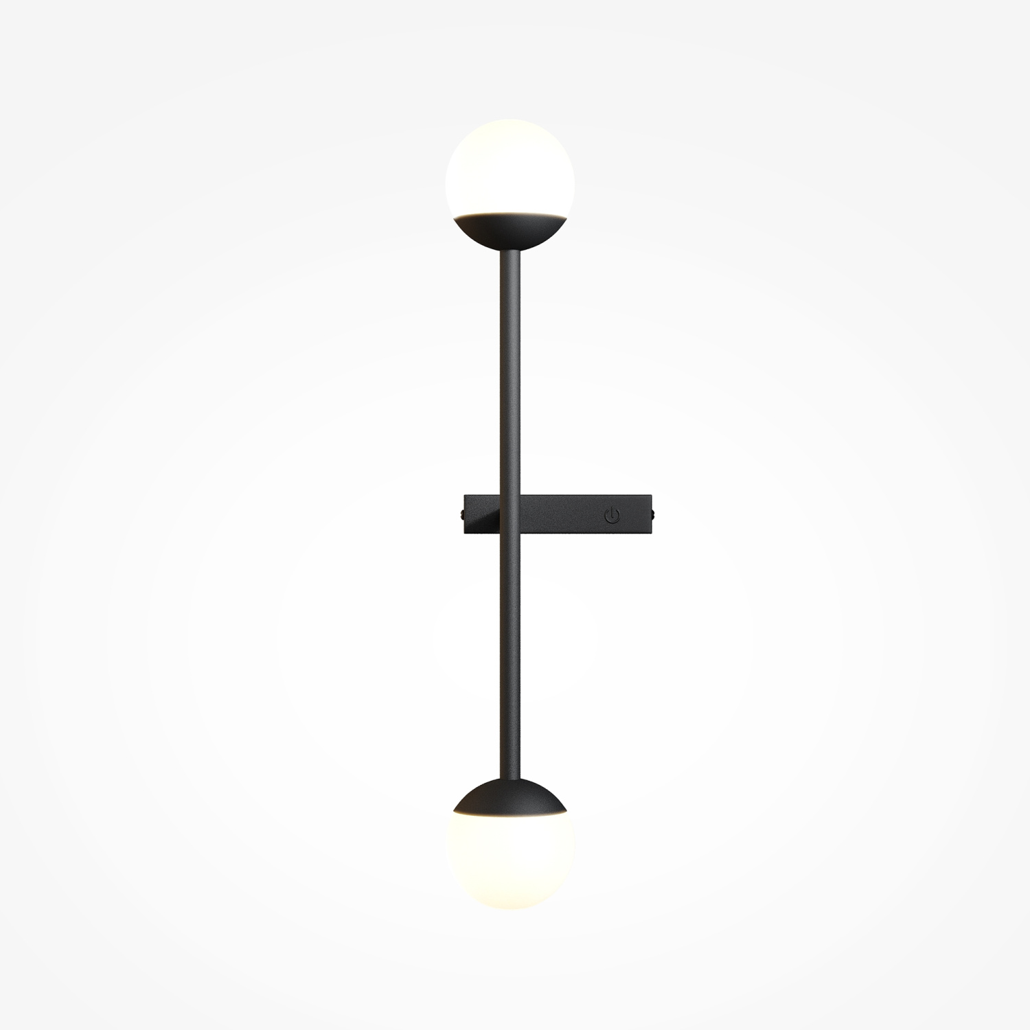 Maytoni Modern Touch Настенный светильник (бра) цвет: черный MOD285WL-L10B3K