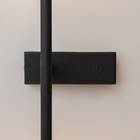 Maytoni Modern Touch Настенный светильник (бра) цвет: черный MOD285WL-L10B3K