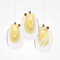 Maytoni Modern Biology Подвесной светильник цвет: латунь MOD367PL-L18BBSK