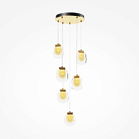 Maytoni Modern Biology Подвесной светильник цвет: латунь MOD367PL-L18BBSK