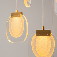 Maytoni Modern Biology Подвесной светильник цвет: латунь MOD367PL-L18BBSK