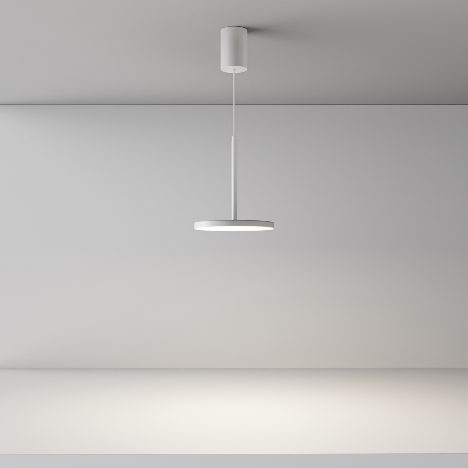 Maytoni Technical Plato Подвесной светильник цвет: белый P076PL-L12W4K-W