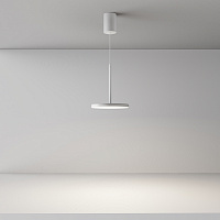 Maytoni Technical Plato Подвесной светильник цвет: белый P076PL-L12W4K-W