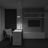 Maytoni Technical Plato Подвесной светильник цвет: белый P076PL-L12W4K-W