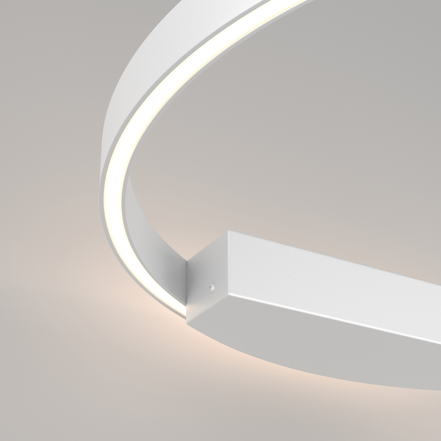 Maytoni Modern Rim Настенный светильник (бра) цвет: белый MOD058WL-L35W4K